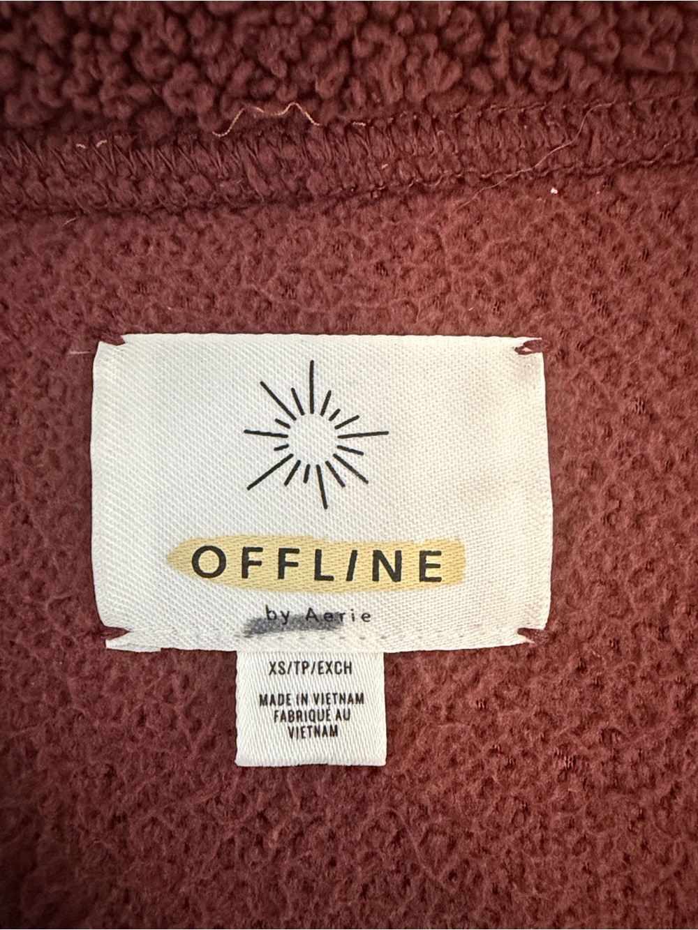 Offline by Aerie Fleece size XS - Picture 6 of 12